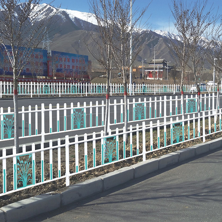 Spot intermediate landscape protection and isolation fence, urban traffic pedestrian anti-collision fence, municipal road guardrail