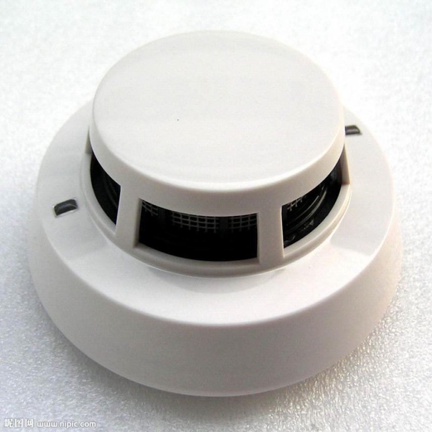 Smoke sensing fire protection transmitter, contact detector, switch quantity, container smoke intelligent alarm