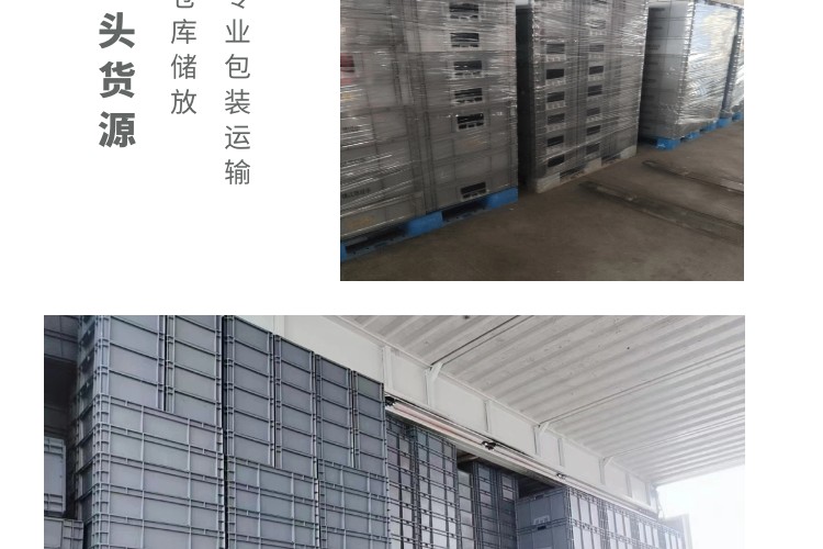 Shuangshuo Intelligent PP Plastic Turnover Box Warehouse Special Logistics Box Customizable and Processable