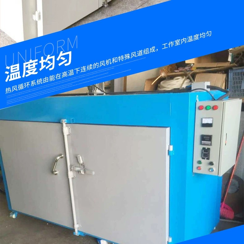 High temperature paint baking room, gas curing furnace, spray molding, industrial environmental protection oven, powder drying, electric heating spray molding equipment customization