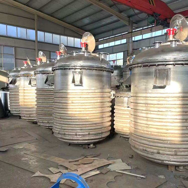 The main motor power of the real stone paint dispersion kettle is 7.5 to 45kw, which can be processed and customized for factory delivery to Beiteng Chemical