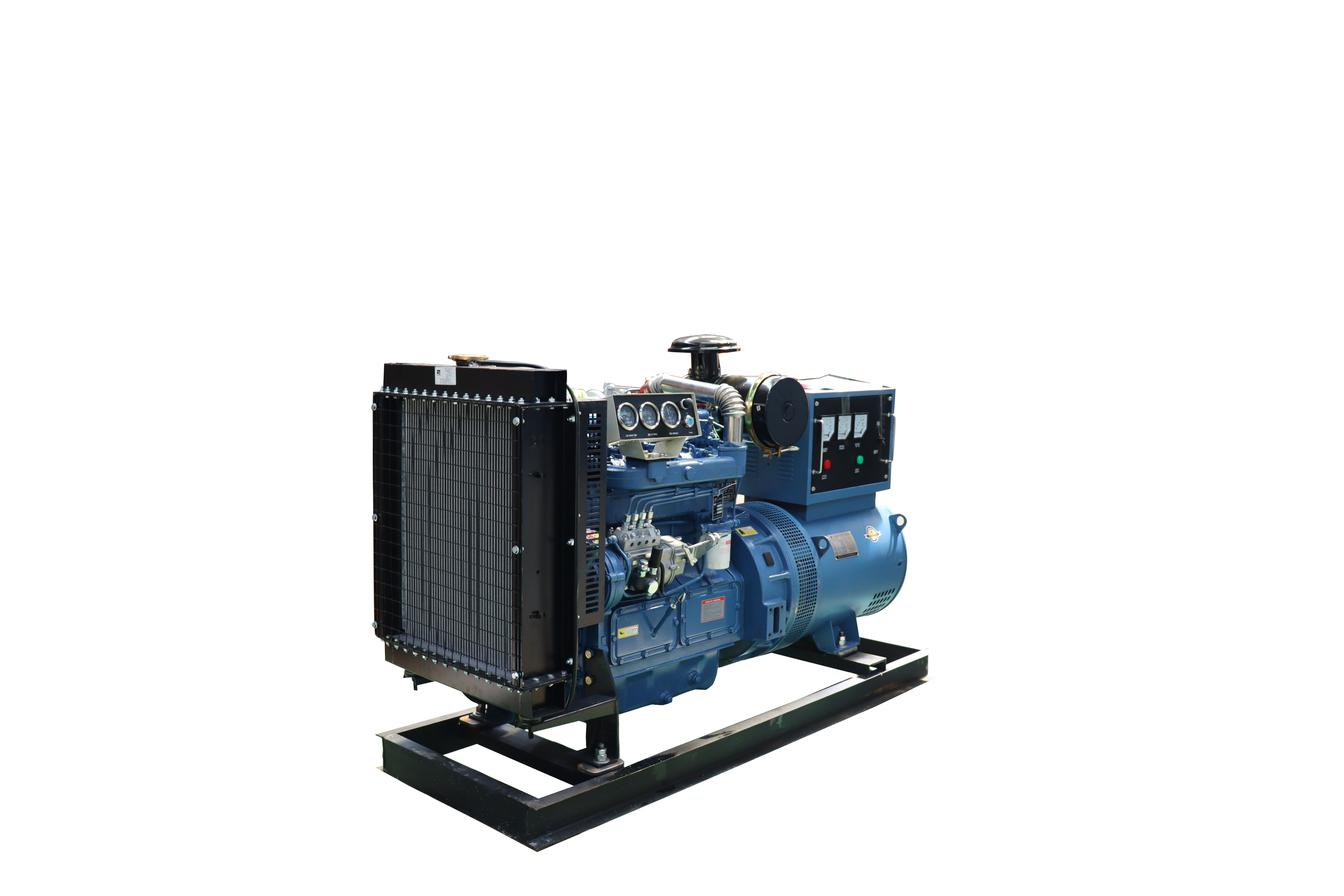 Volvo 250KW Generator Set Open Rack Brushless 250kW Imported Diesel generator Three phase 400V