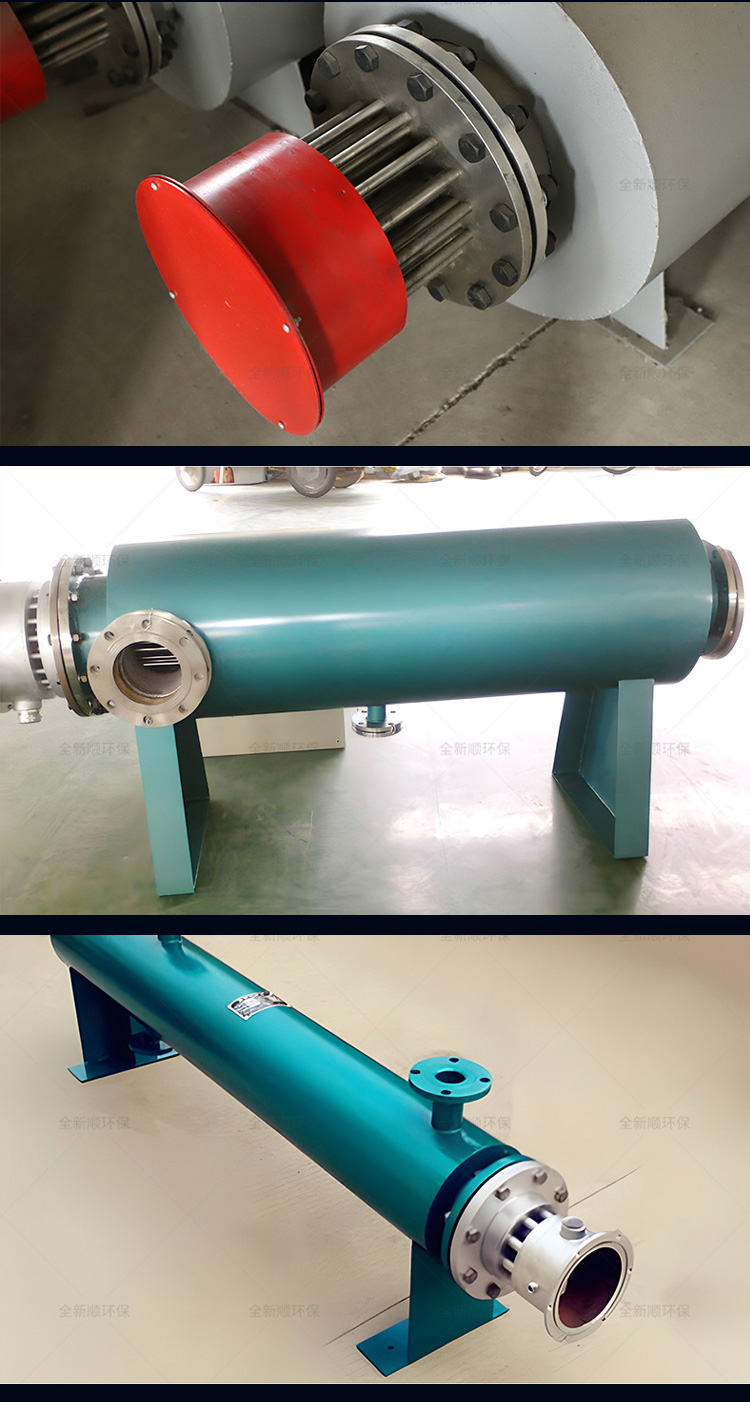 New customized electric heating pipeline heater, explosion-proof compressed air heater, liquid circulation electric heating equipment