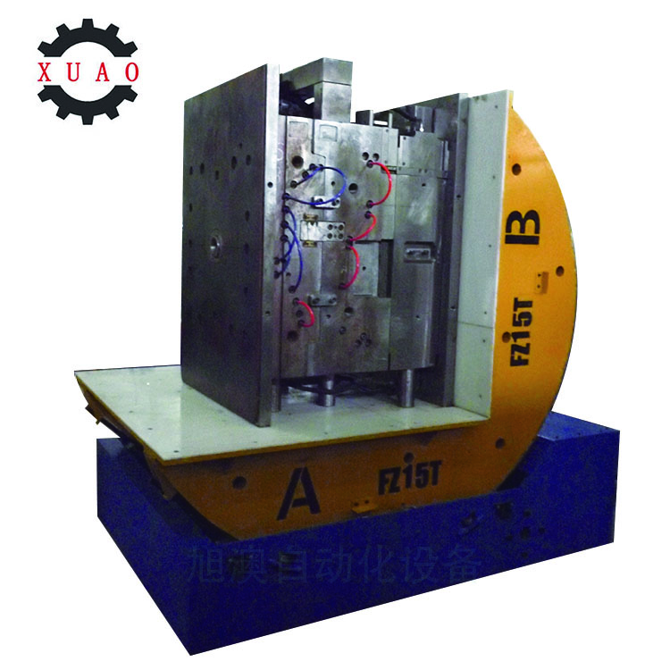 Xu'ao Automation Equipment Production and Sales 90 degree Flipping Machine Heavy Mold Flipping Machine