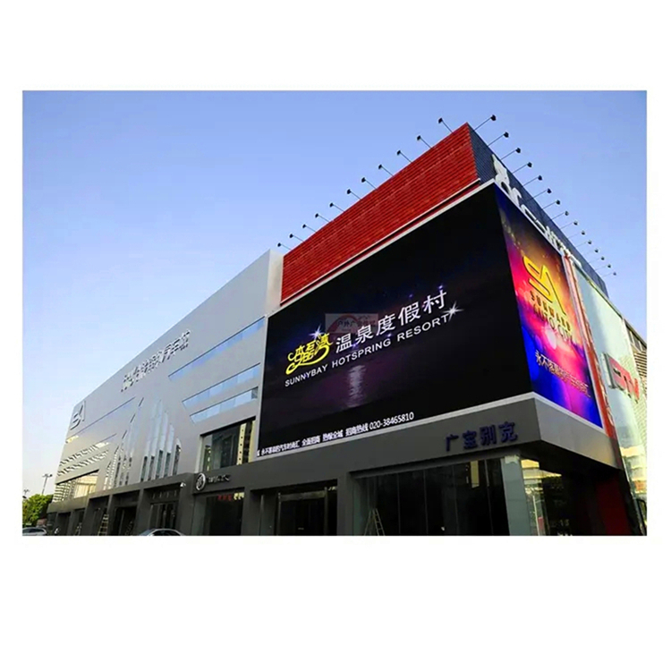 P2.5P3P4P5P6P8P10 Outdoor full color LED display screen advertising electronic large screen manufacturer