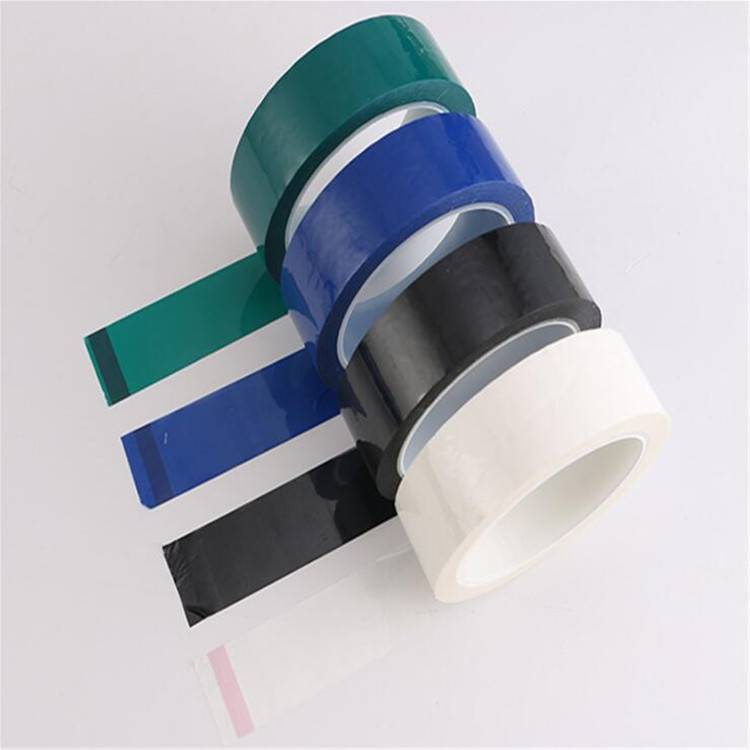 Black Mara tape, pet polyester film, motor wrapping, flame retardant insulation, Mara tape