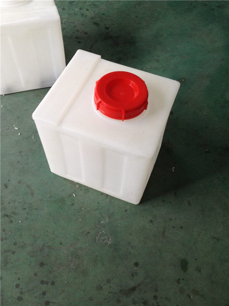 方形塑料桶水箱60L加药桶搅拌罐PE桶药箱食品级防腐桶方桶