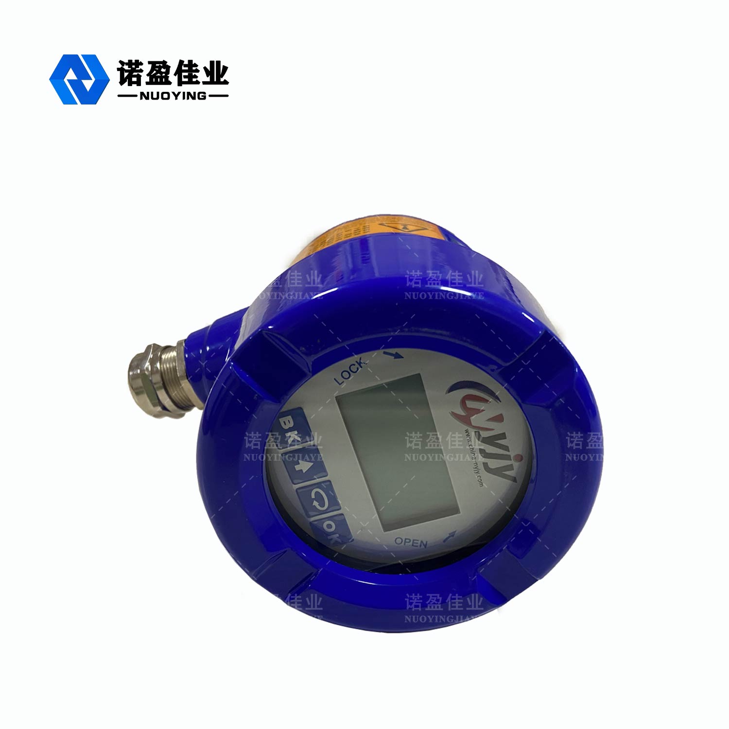 Nuoying Health Clamp Intelligent 80G Radar Level Meter Material Level Explosion proof River Water Conservancy Cement Customizable