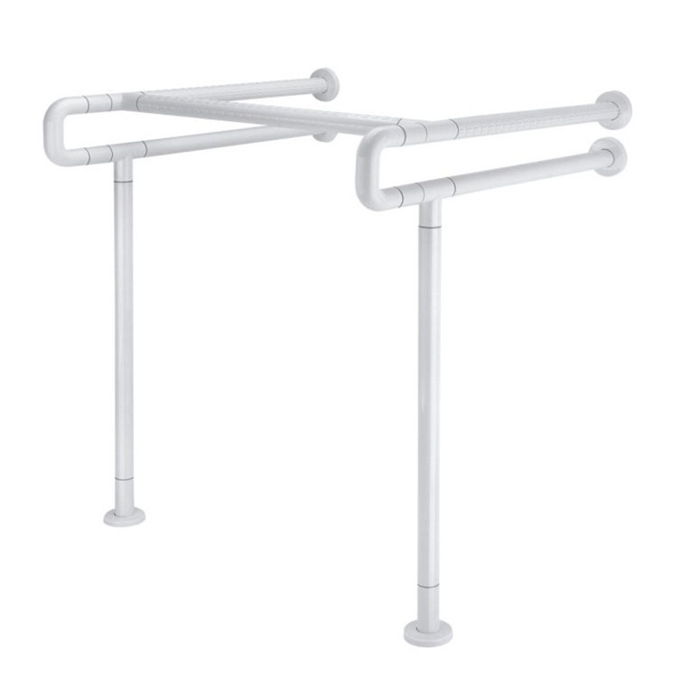 Bathroom safety railing, elderly bathtub, toilet armrest, stainless steel anti slip handle, toilet handle