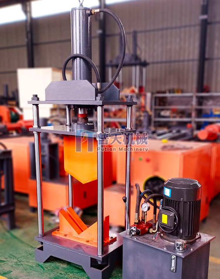 Putian hydraulic press equipment manufacturer 30 tons 60 tons 100 tons press machine motor disassembly hydraulic press