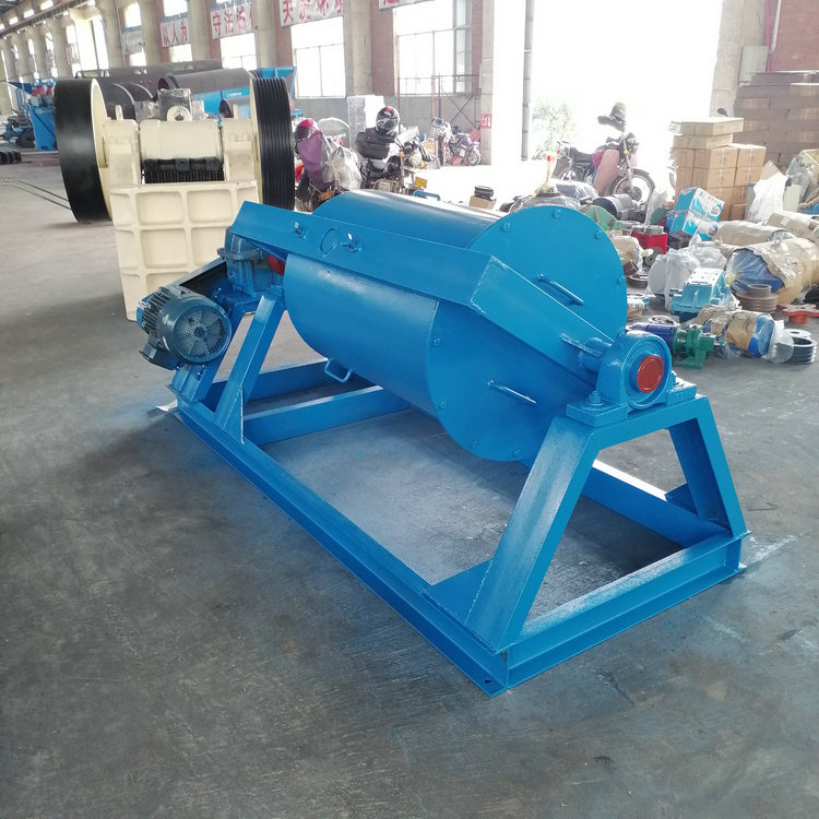 Small laboratory ball mill quartz sand grinding equipment stainless steel cylinder rod mill