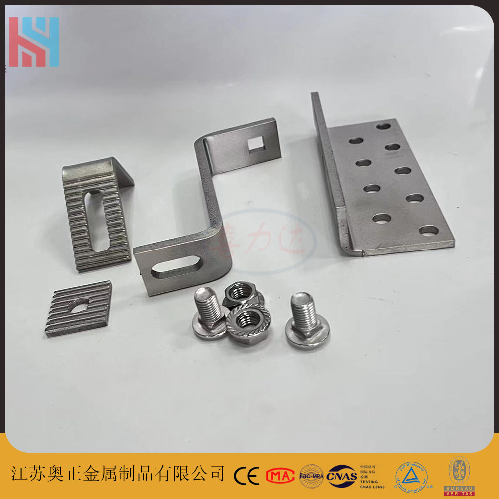 Xilida rust proof and anti-corrosion solar photovoltaic bracket hook, hot-dip galvanized stainless steel fixed straight hook