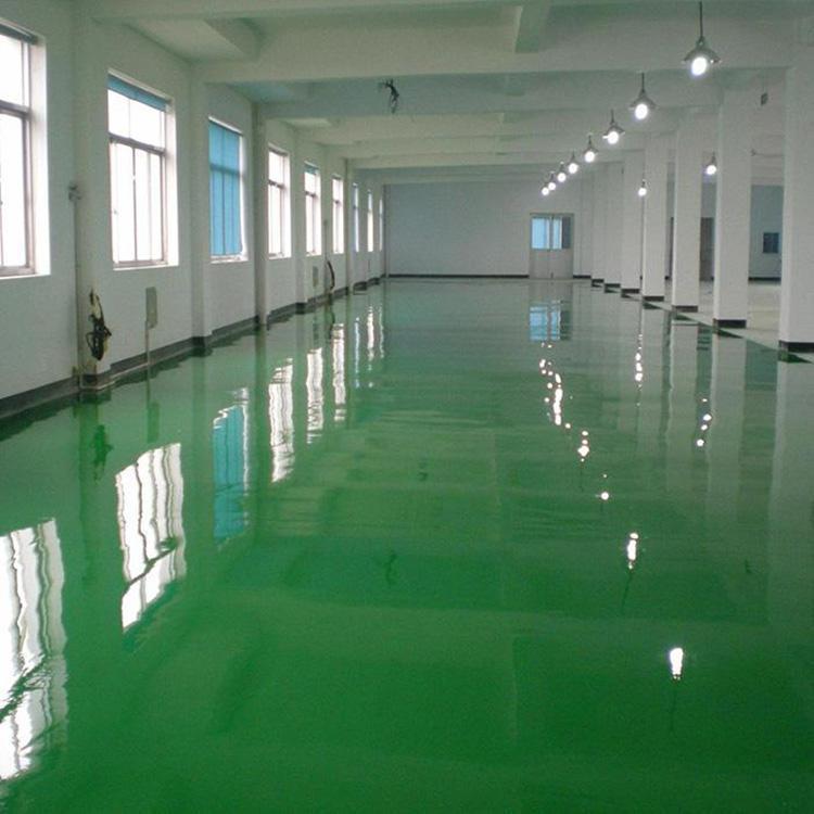 Hello Building Materials Epoxy Floor Paint Construction Base Surface Treatment Process Garage Factory Floor Paint