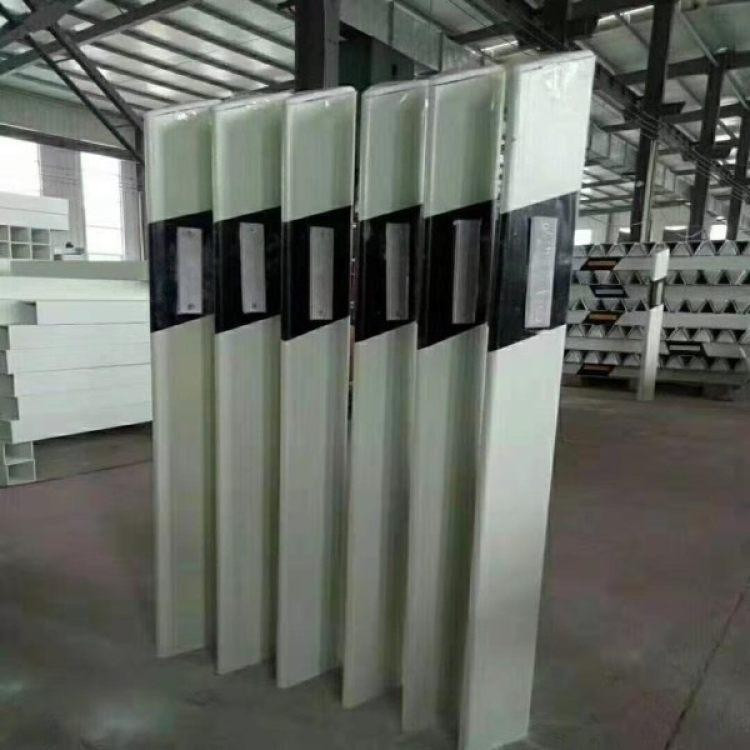 Glass fiber reinforced plastic extruded profiles, flat cover plates, square pipes, pull sign pile models, all available for sale in stock