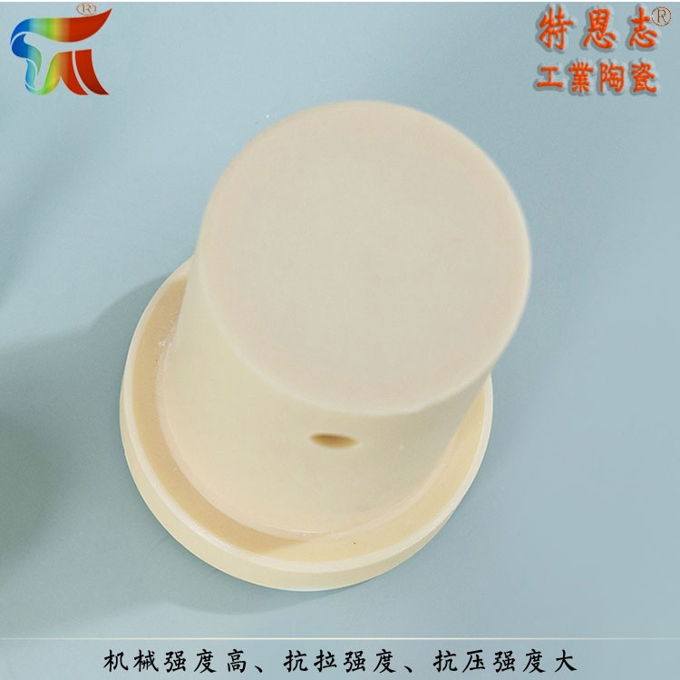 Aluminum oxide ceramic spare parts, structural ceramic parts, isostatic pressure insulation ceramic columns