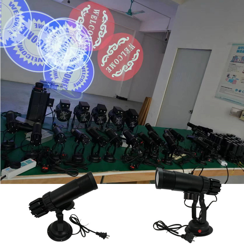 Dazzling Exhibition Light XZT20S Park Illumination Principle Water Pattern Projection Light DMX512 Synchronized Color Switching Water Pattern Light