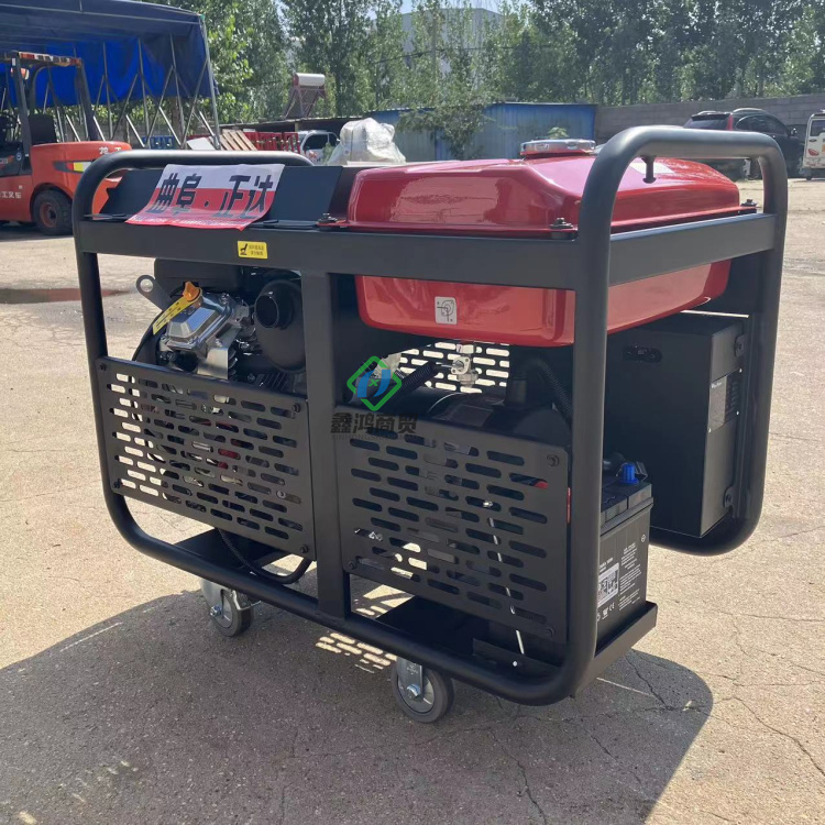 10kW dual cylinder gasoline generator with optional power, manual and electric dual start stable and reliable diesel power supply