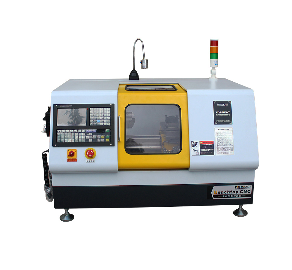 Safe Silence of Desktop CNC CNC Lathe for Teaching and Processing of Laboratory Scientific Research First Board