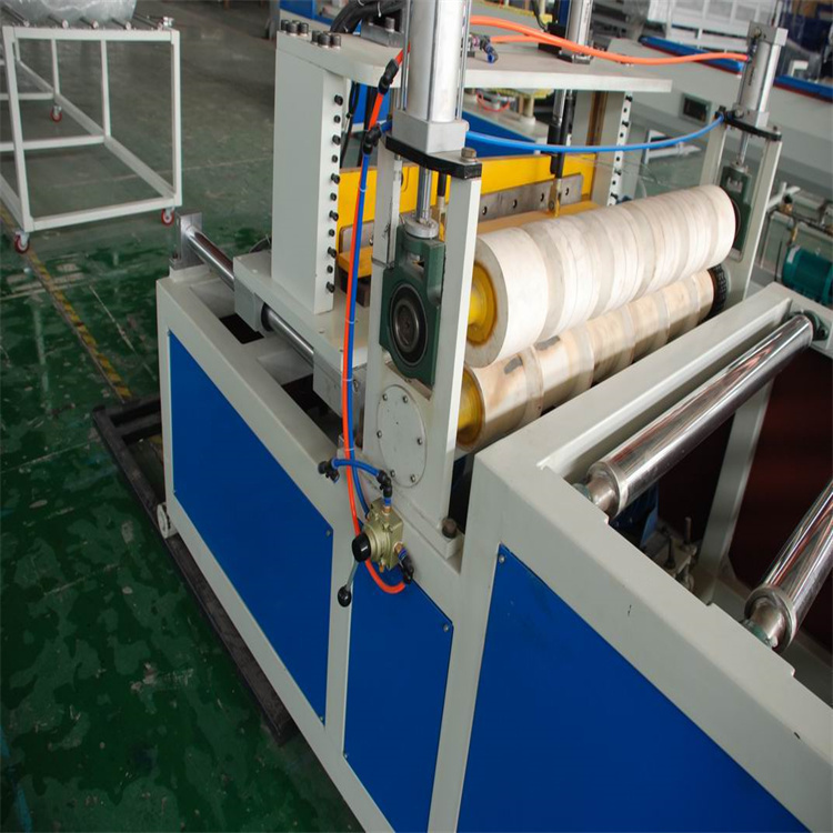 PVC+ASA composite wave tile production line