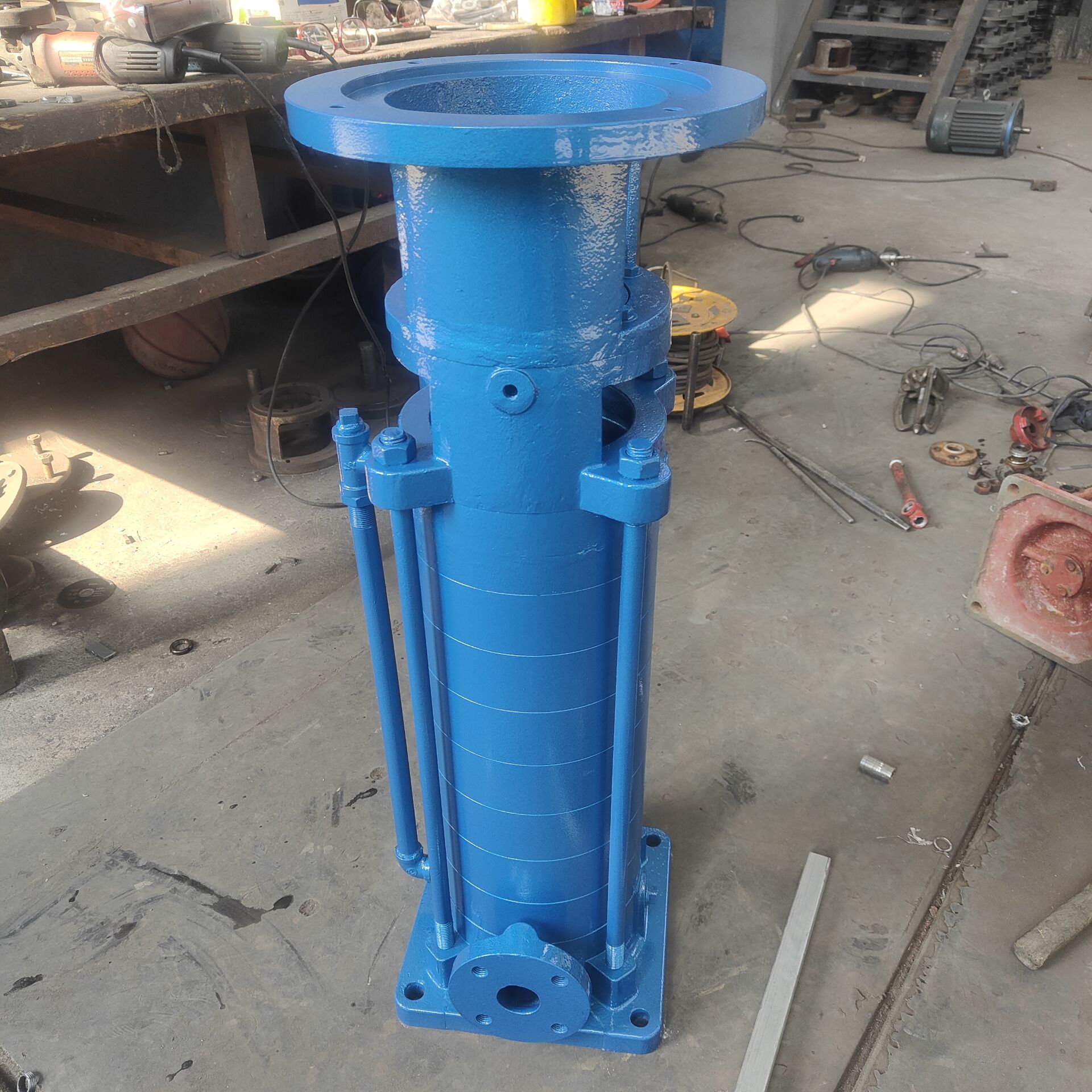 Zhuozhong LG Vertical Multistage Centrifugal Pump High Lift Water Supply Pump for High Rise Water Supply in Residential Areas