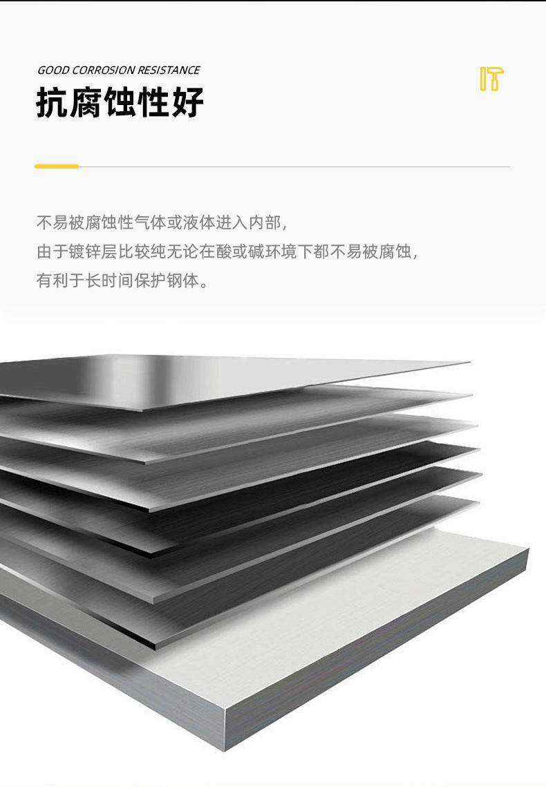 镀锌板275锌层 镀锌板275锌层