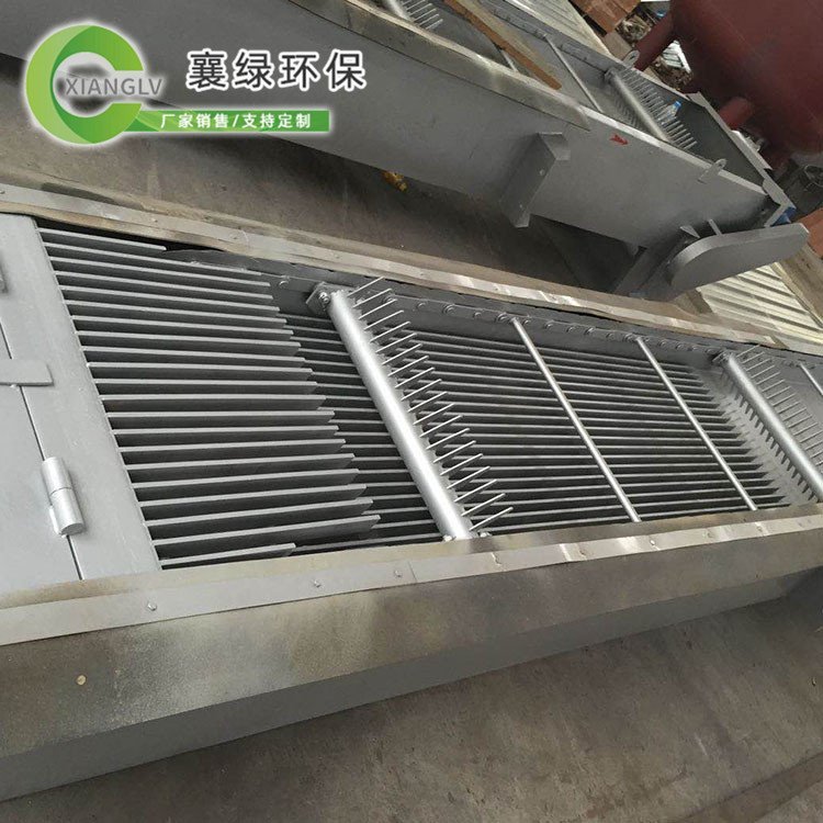 Reasonable design of stainless steel rainwater grille for processing and producing coarse grille equipment