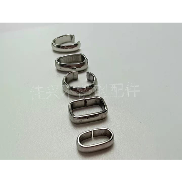 Open ring, stainless steel single ring, O-ring connection ring, circular ring, multiple specifications, and small rings can be electroplated with gold color