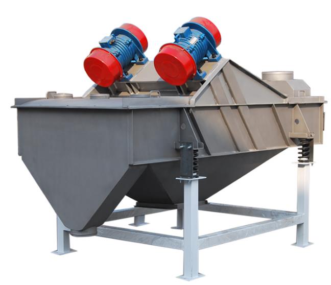 Dehydration vibrating screen, desilting and desanding vibrating screen machine, tailings desilting and straight line dewatering screen