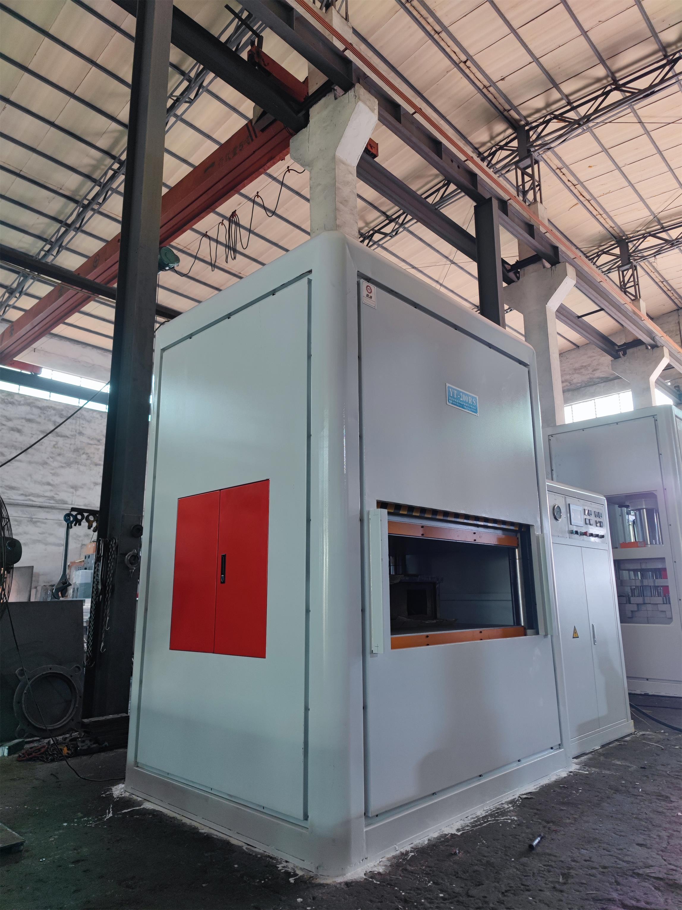 Yintong brand four column hydraulic press brand manufacturer Double action stretching hydraulic press company