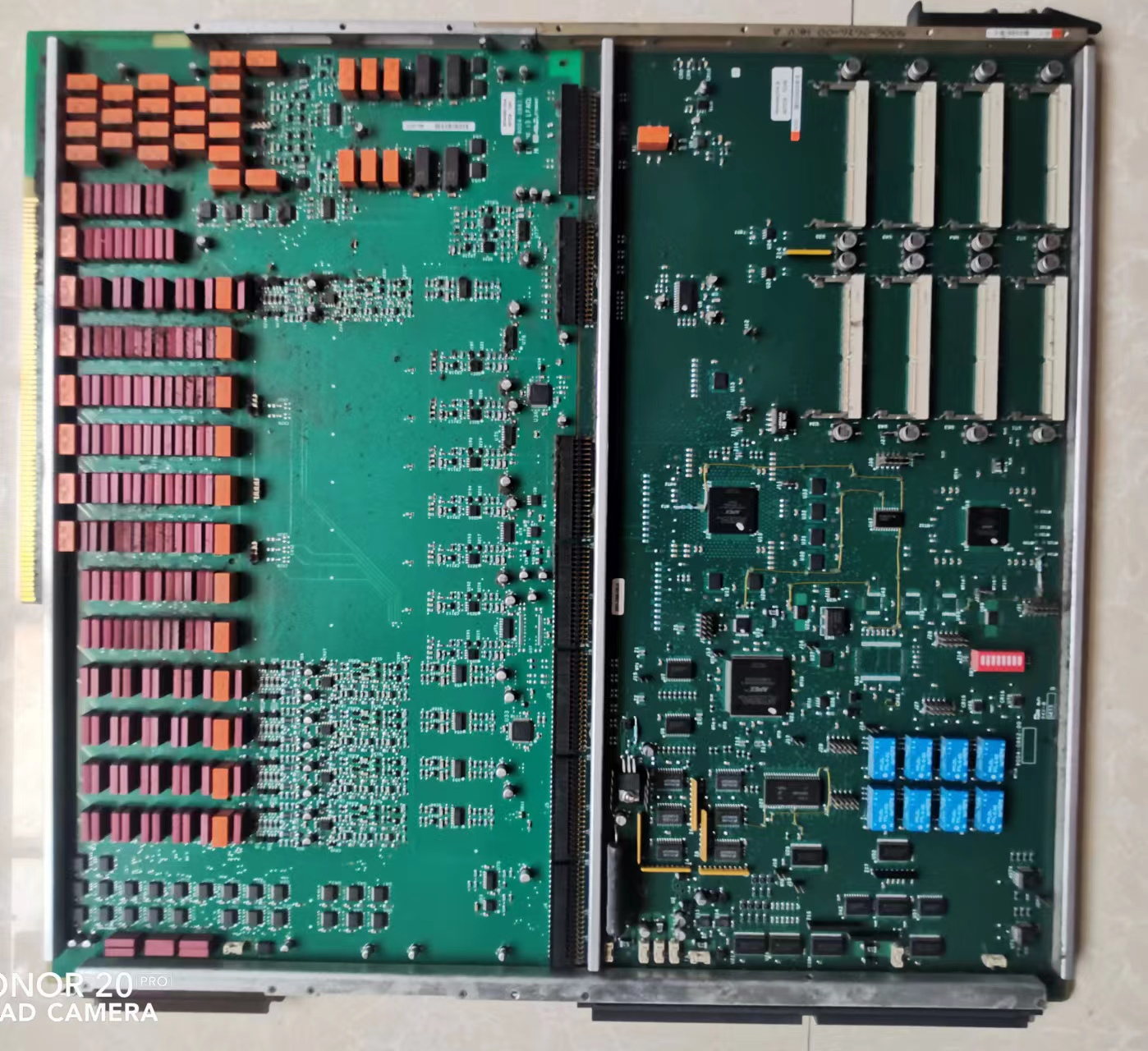 Recycling of second-hand ICT testing boards, ICA and PIO, as well as system board switch boards from Terida