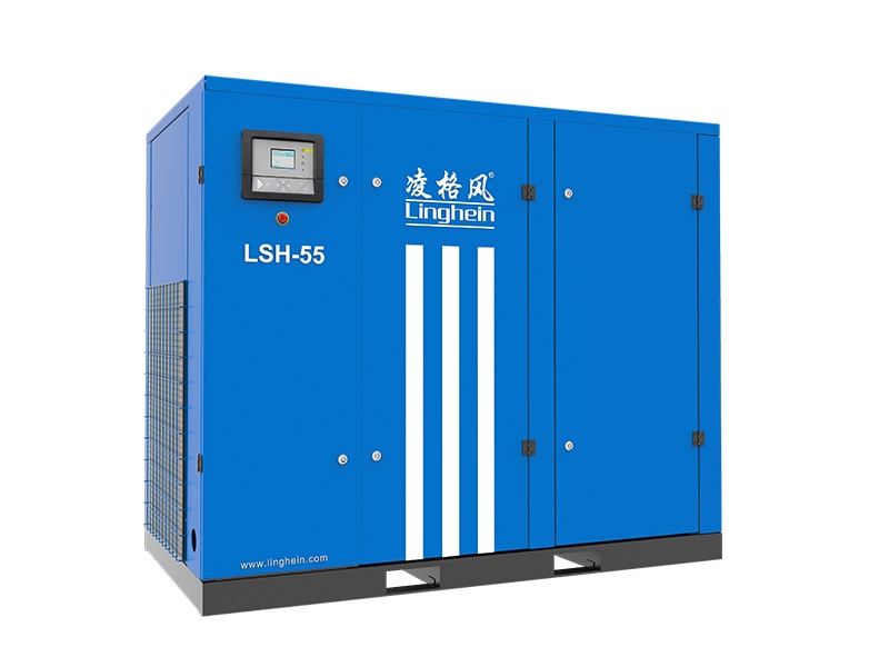 Linge Wind Oil Cooled Permanent Magnet Variable Frequency LSH-11 Air Compressor Onsite Maintenance Service