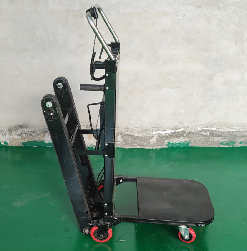 Electric crawler climbing machine Cart goes up and down stairs automatically mute household appliances folding climbing artifact