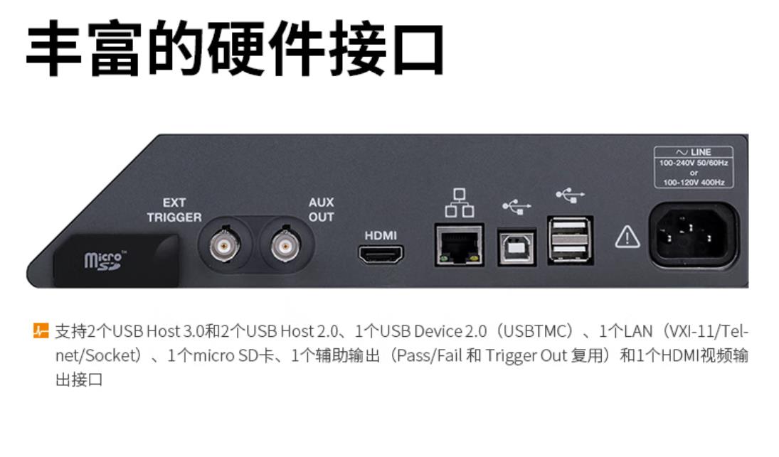 Dingyang SDS6034 H12 Pro Digital Oscilloscope 350MHz Bandwidth 4-Channel 5GS/S Sampling Rate 12bit