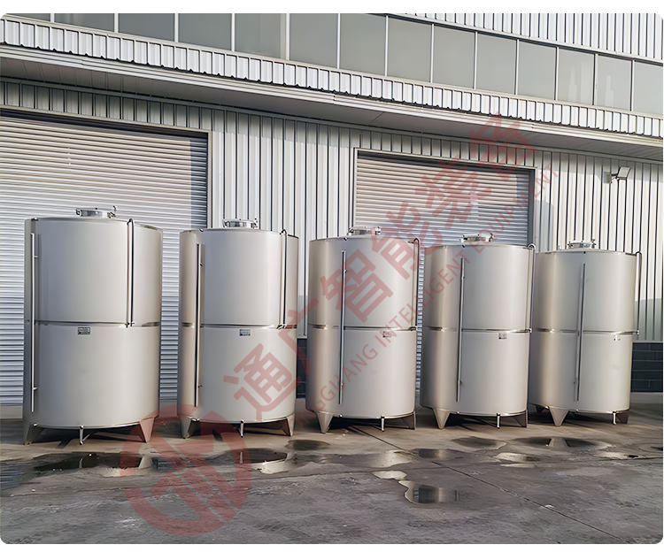 Tongguang Intelligent 304/316L stainless steel storage tank Chemical food Baijiu storage tank Corrosion resistant acid-base storage tank