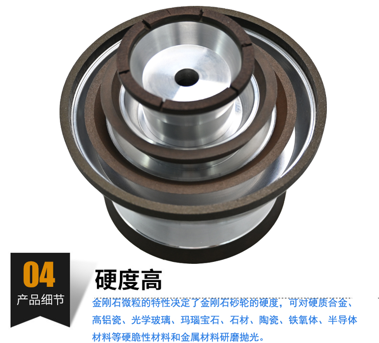 Customized by a specialized manufacturer for CBN precision grinding and polishing of Fengmang 4B2 diamond grinding wheel metal bonding agent