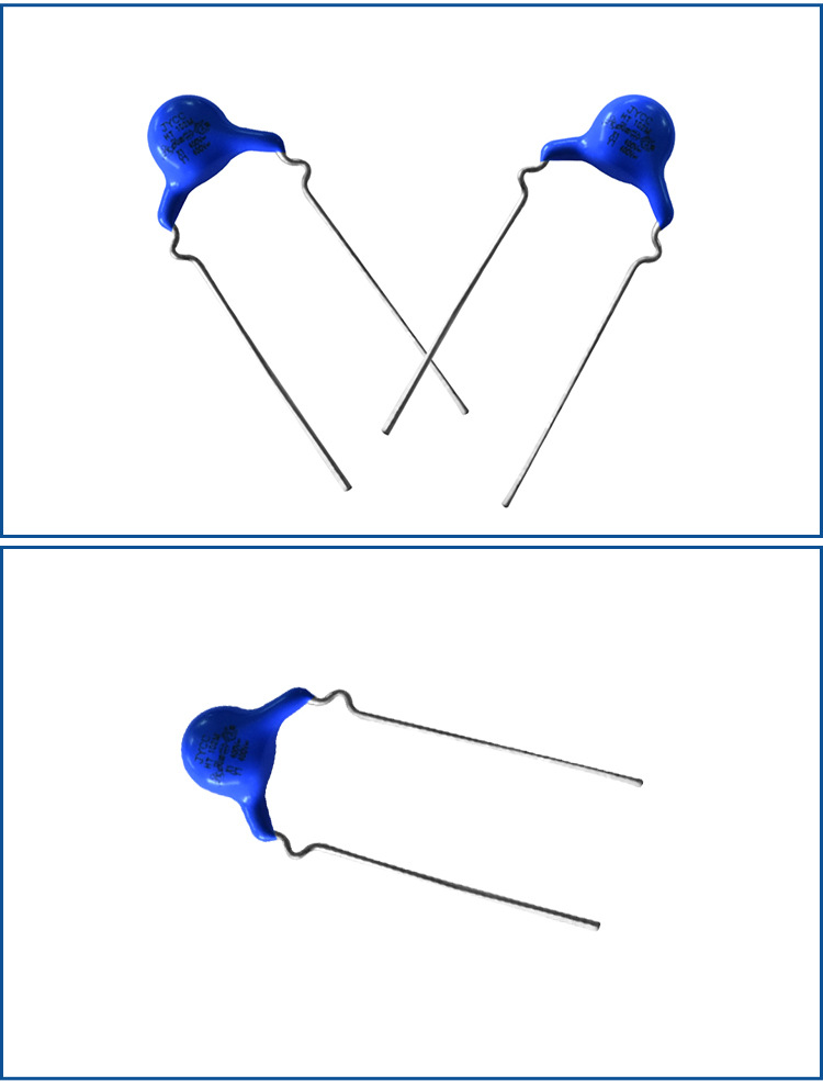 3C digital Y1-400V AC-102m ceramic safety gauge Y capacitor customized by manufacturer