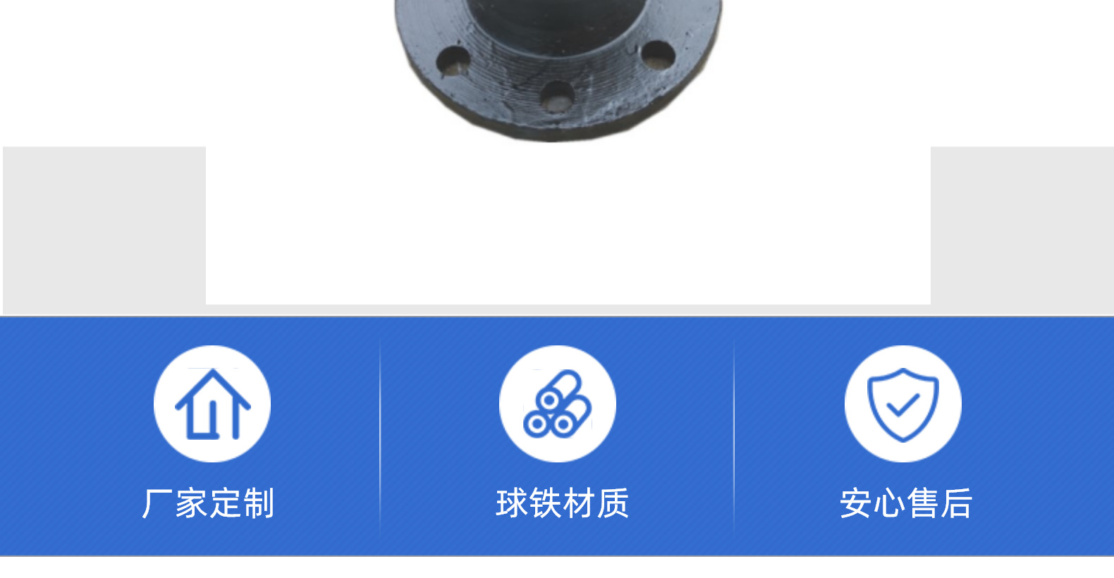 Cast iron socket single branch tee with cement ductile iron inner lining for water supply pipe fittings T-shaped interface rubber ring connection pipe fittings