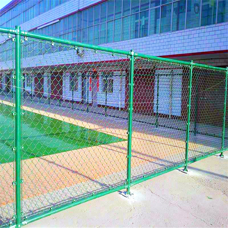 Tailong PVC coated sports field fence net, sports field protective net, highway wire guardrail net