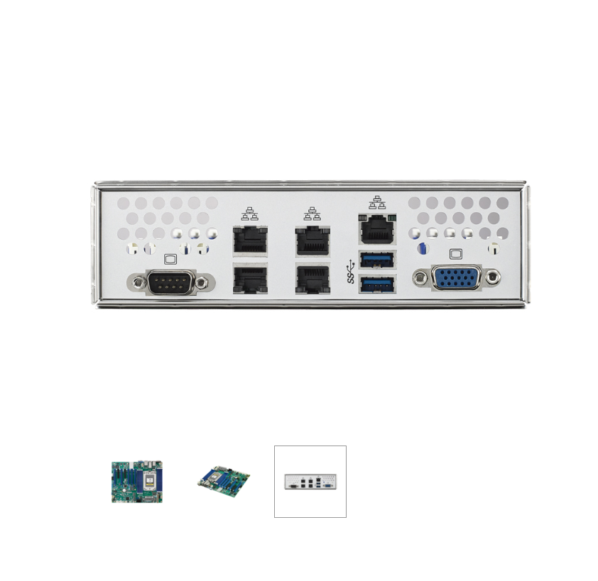 ASMB-817T2-00A1 Advantech Server motherboard LGA4677 4th generation Intel/Xeon CPU 4 network port