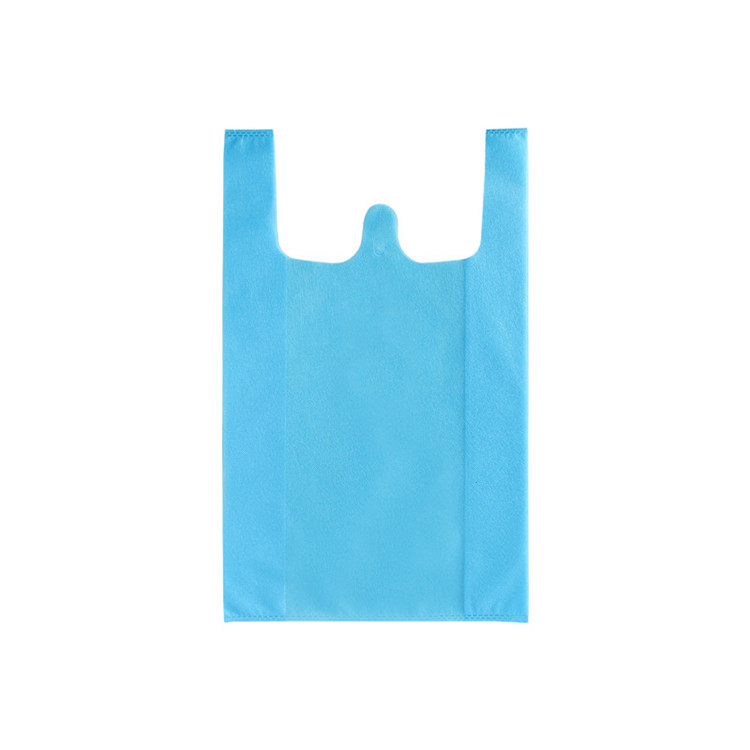 Supply of non-woven fabric bags Wholesale of environmentally friendly bags Nonwoven fabric portable vest bags Supermarket packaging Shopping bags