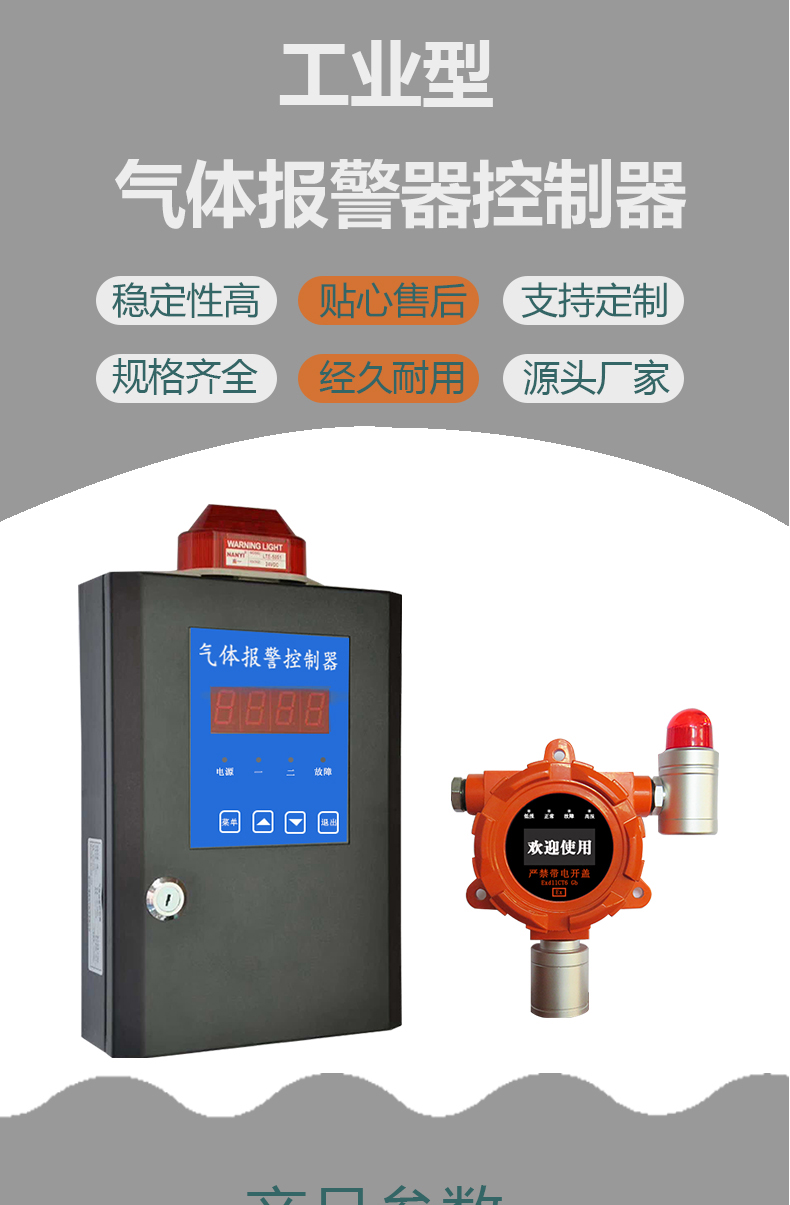 Chenjing Direct Supply Toxic Gas Detection Alarm Carbon Dioxide Detection Alarm Real time Detection on Site