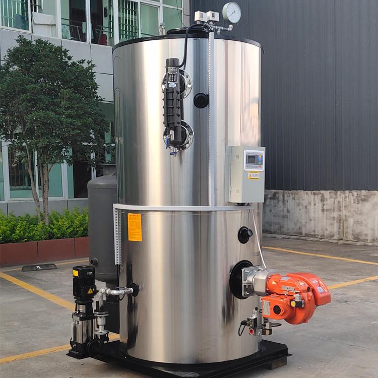 LSS vertical cross flow 0.1 ton gas steam generator reaction kettle heating electric boiler