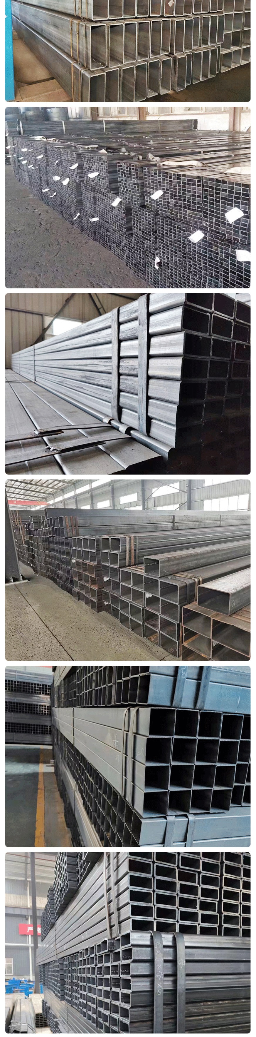 Xinbo Giant Colorful Pattern Spraying Galvanized Square Tube 304 Seamless Rectangular Tube for Internal and External Polishing in Buildings