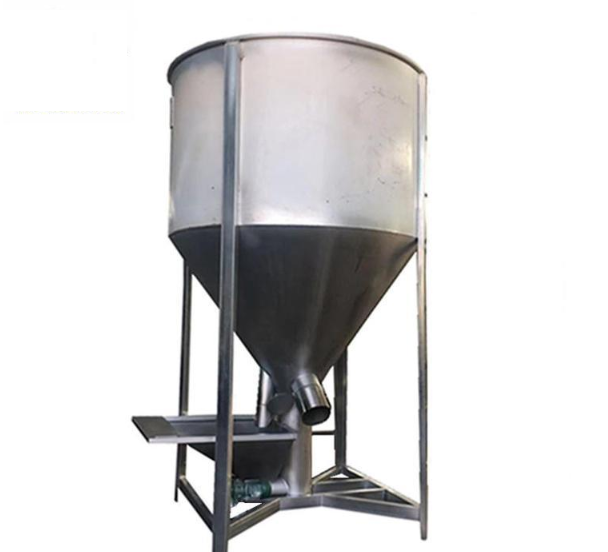 Wanshuo Machinery's stainless steel silo, plastic particle storage tank, environmentally friendly and efficient customization