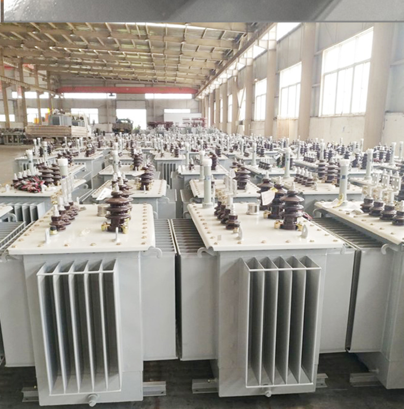 S13 oil immersed transformer industrial all copper and all aluminum three-phase power distribution manufacturers