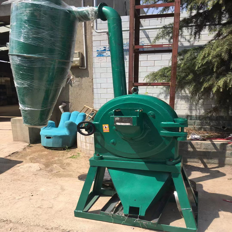 Xinhong supplies 400, 600 rice and corn grinder, grain self-priming claw crushing equipment