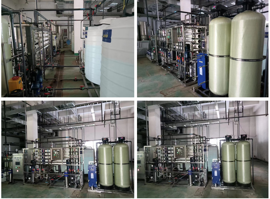 Ultrapure water equipment Xinwei professional customized water treatment equipment Source factory benefits