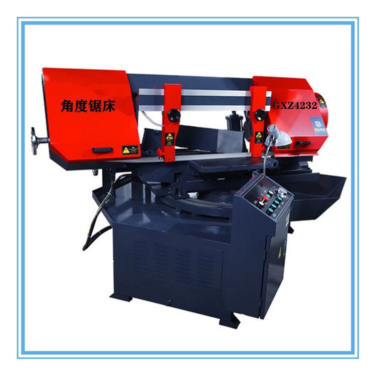 Supply of metal band saw machine GT4230 horizontal double column fully automatic feeding gantry hydraulic clamp