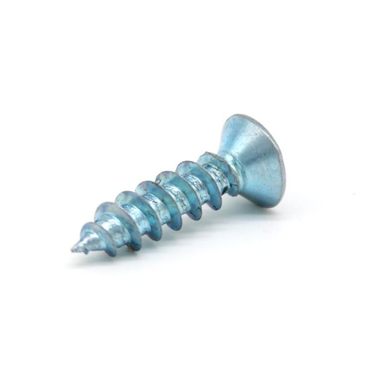 Kangshi manufacturer provides stainless steel cross groove drill tail screws, countersunk head drill tail screws