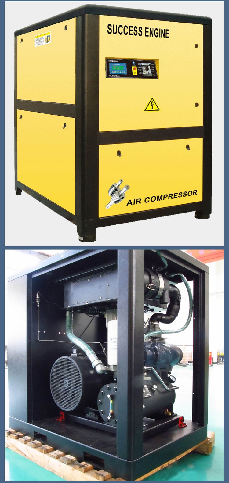 SE22A-8 22KW 30HP Shenxingjian air compressor maintenance and repair free on-site service